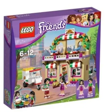 Pizzeria de Heartlake Lego