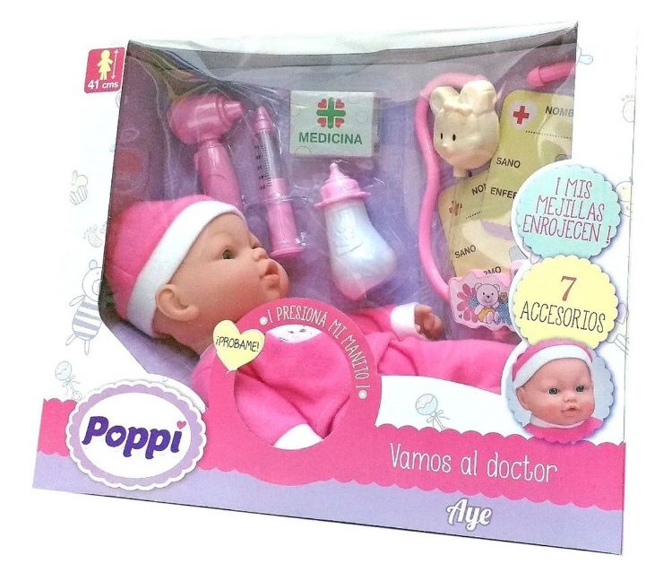 poppi- vamos al doctor