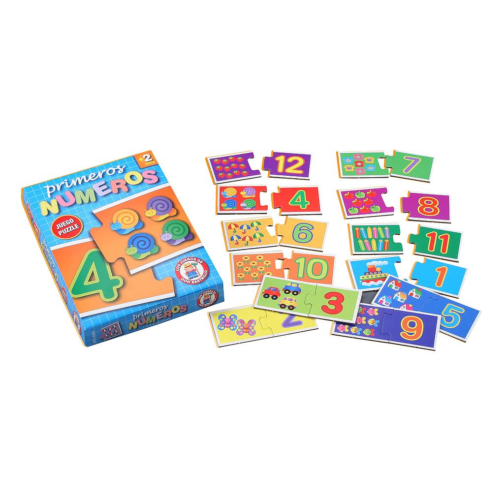 PRIMEROS NUMEROS (R3MED)