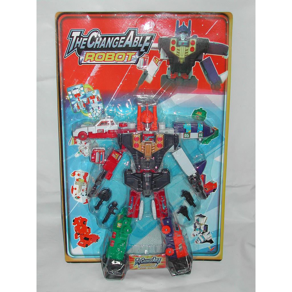 ROBOT EN BLISTER/12MEDIO