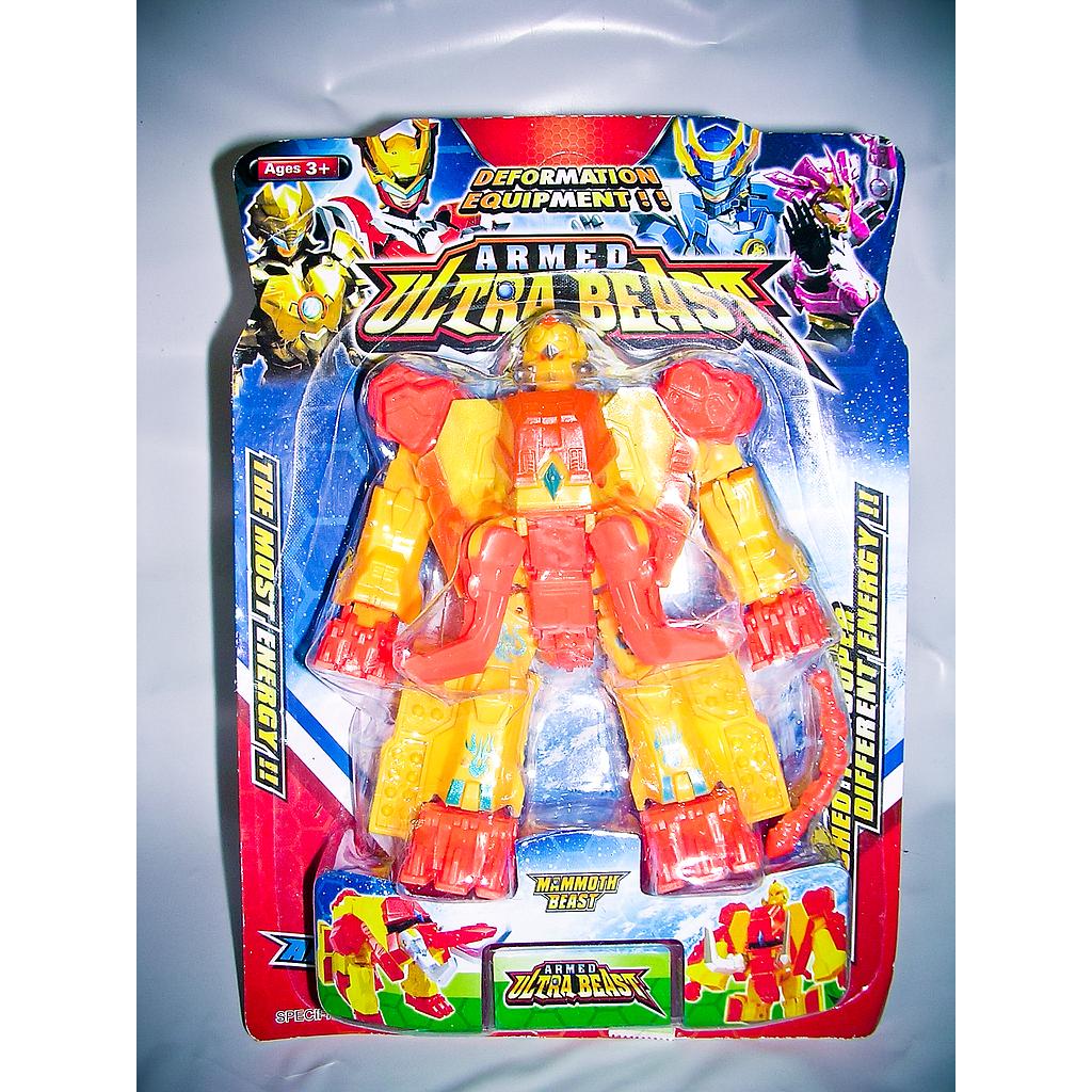 ROBOT FORMAS/19 medio