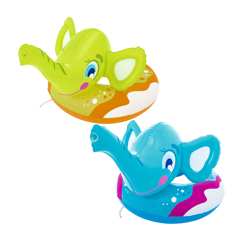 Salvavidas elefante 69x61cm/Bestway medio/