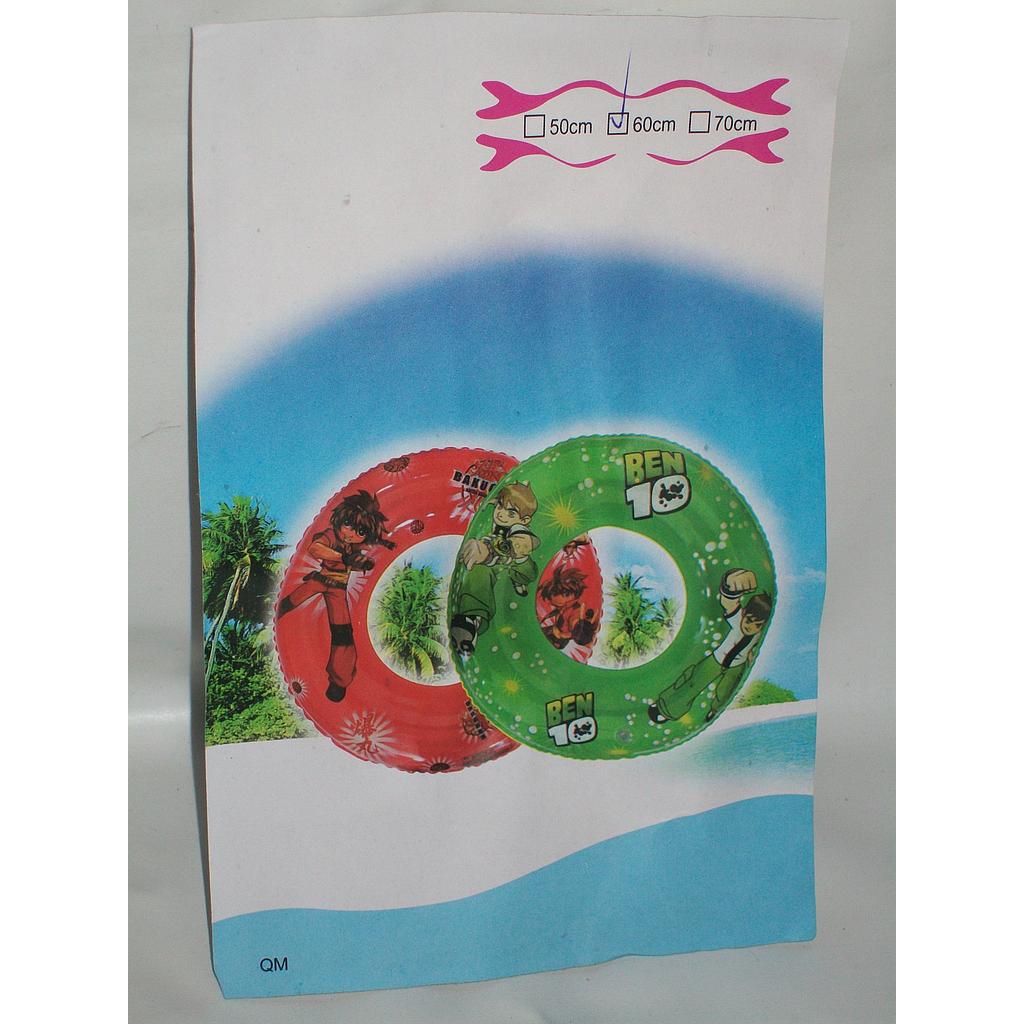 SALVAVIDAS SURT. PERS/ Daki abajo atras/