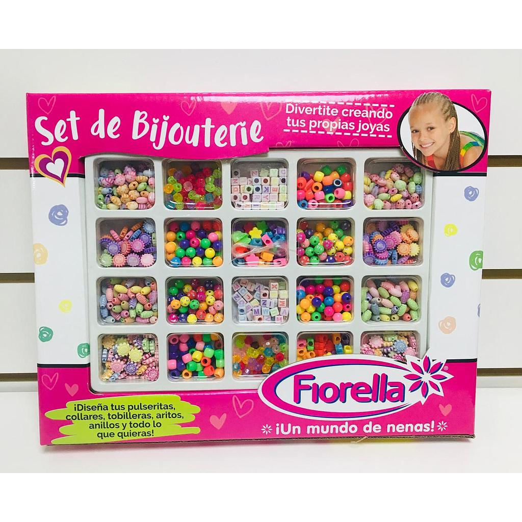 SET BIJOUTERIEX20 FIORELLA/MP5