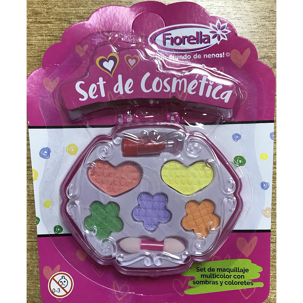 set cosmetica fiorella chico pentagono/27 medio