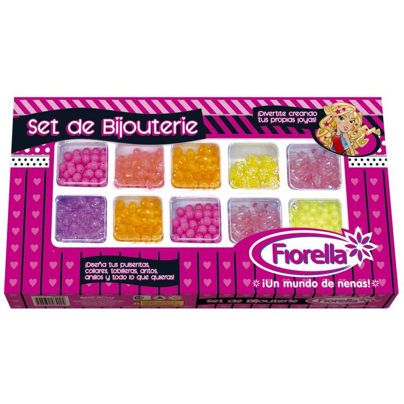 SET DE BIJOUTERIE X 10/MP5