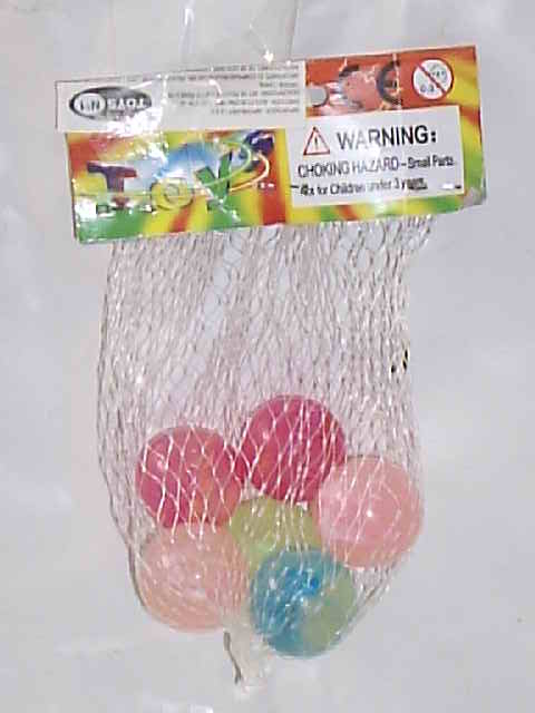 SET DE PELOTAS 6 PCS/13ABAJO/