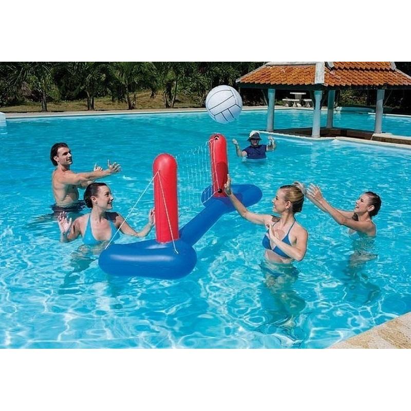 Set juego voleyball 244x64cm (Atras)