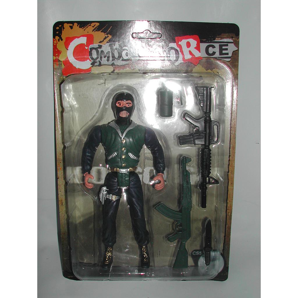 SOLDADO C/ARMAS E/BLISTER/12 arriba