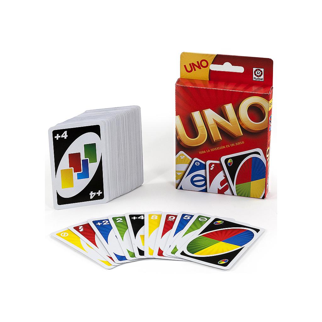 UNO MATTEL (ORIGINAL) (FILA 4) (V.C)
