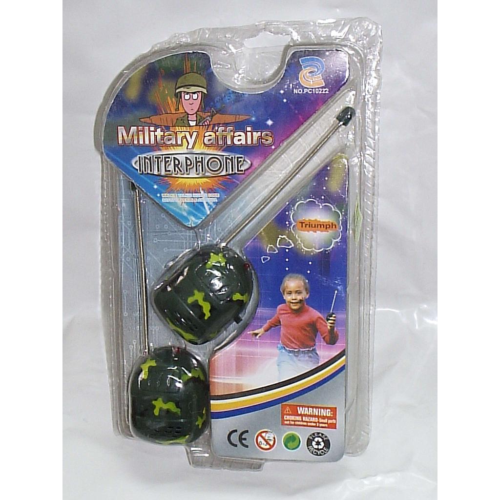 WALKIE TALKIE E/BLISTER/40-