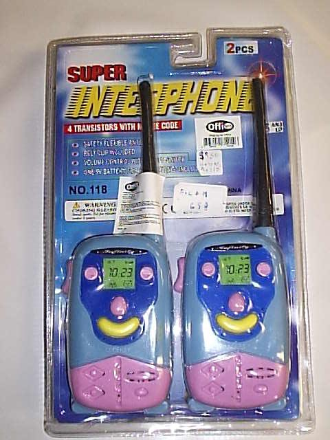 WALKIETALKIE / Fila: C- 26medio