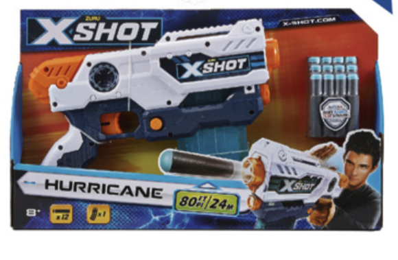 X-SHOT CLIP HURRICANE (4407)