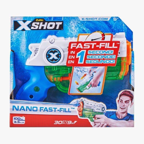 x-shot- water blaster- nano fast fill (7085)