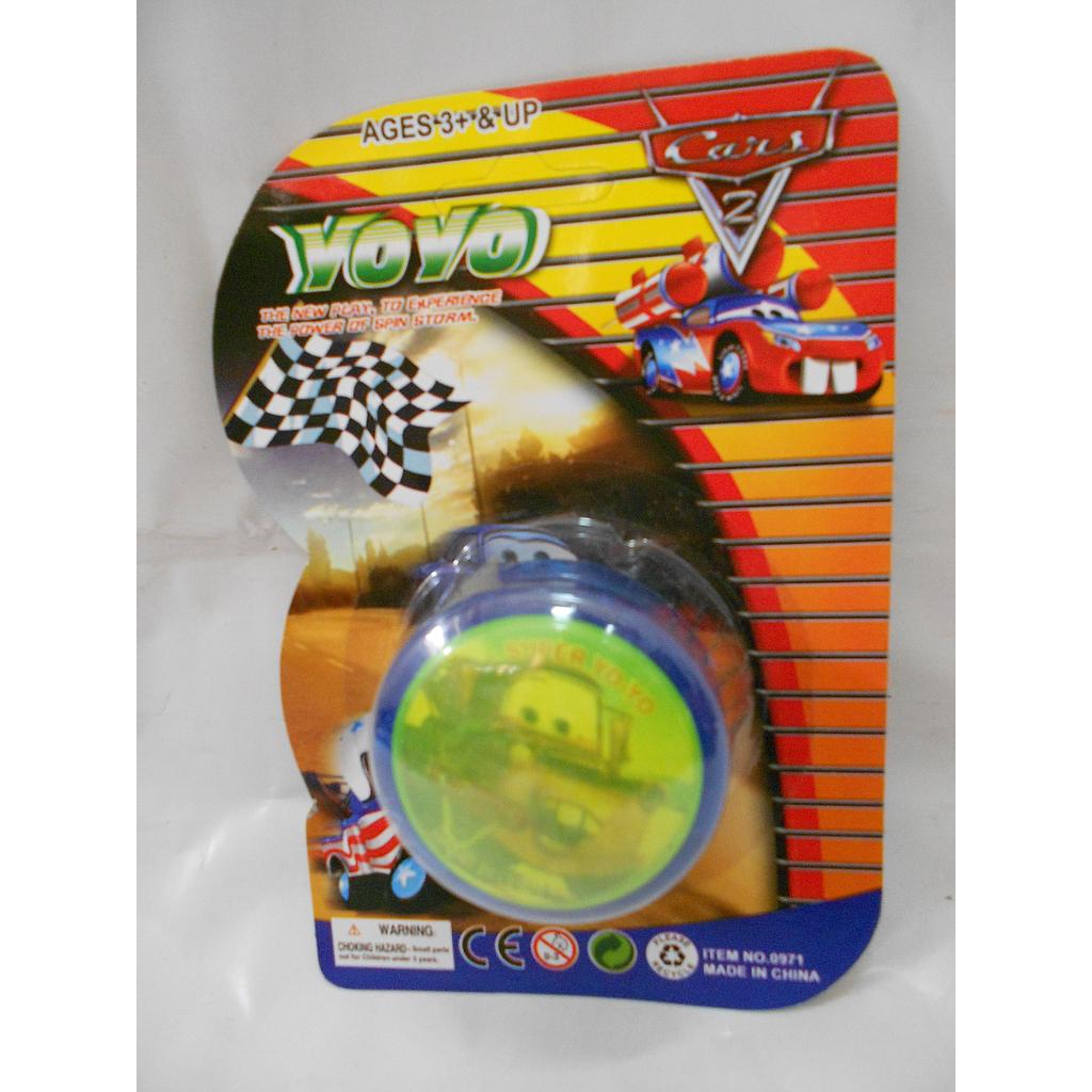 YO-YO E/BLISTER/12ARRIBA