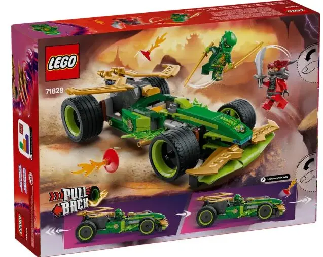 LLOYD´S PULL-BACK RACE CAR