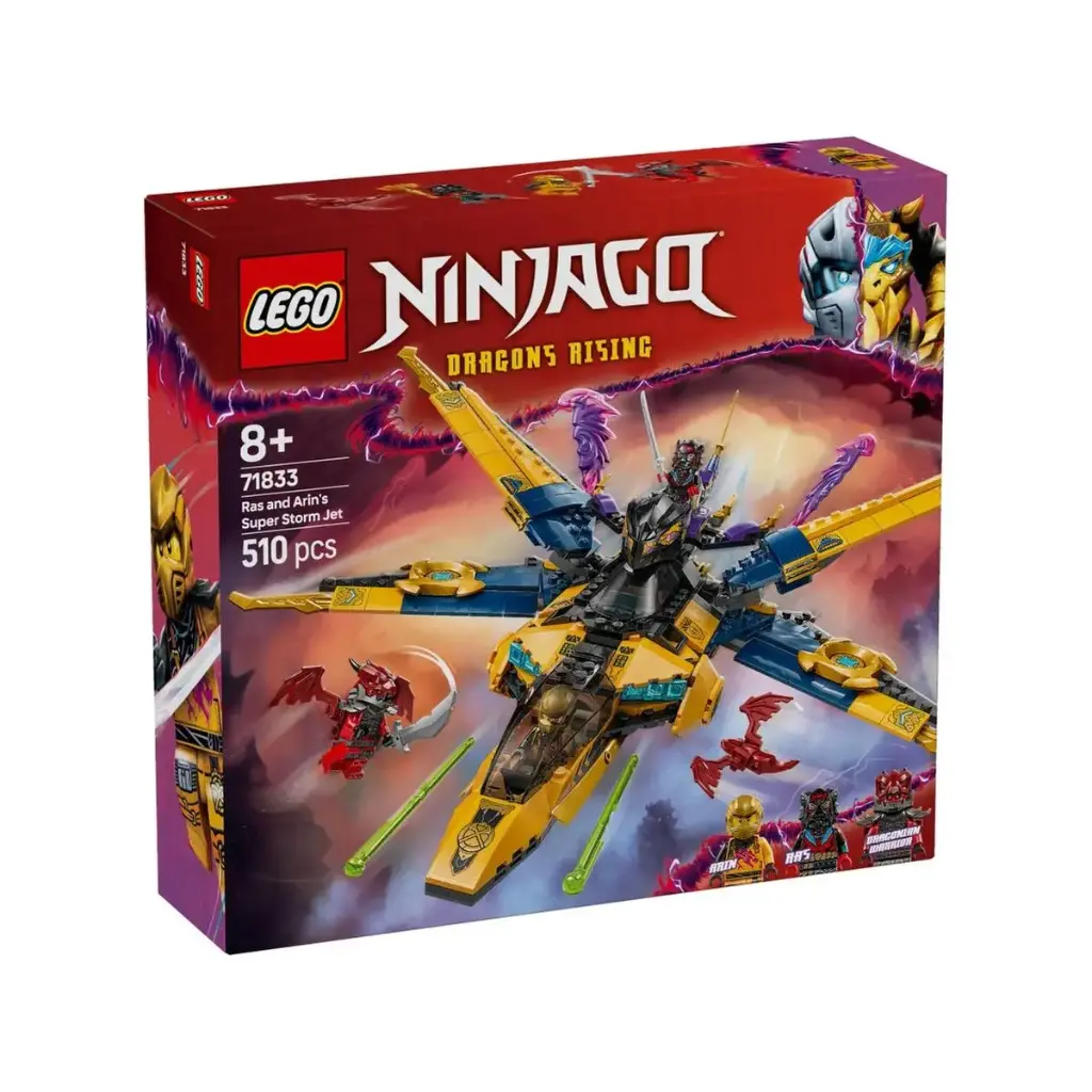 RAS AND ARIN´S SUPER STORM JET