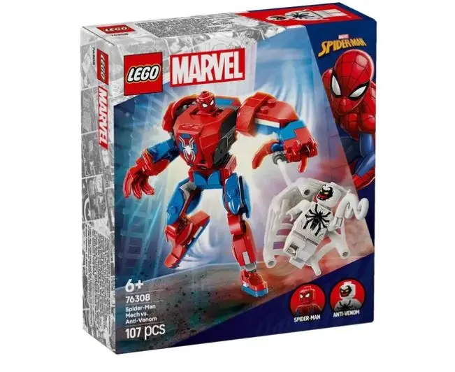 SPIDER-MAN MECH VS ANTI VENOM