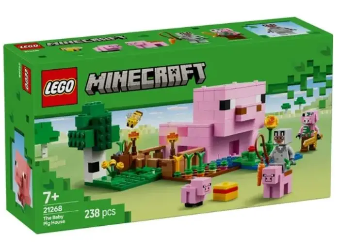 MINECRAFT: The Baby Pig House