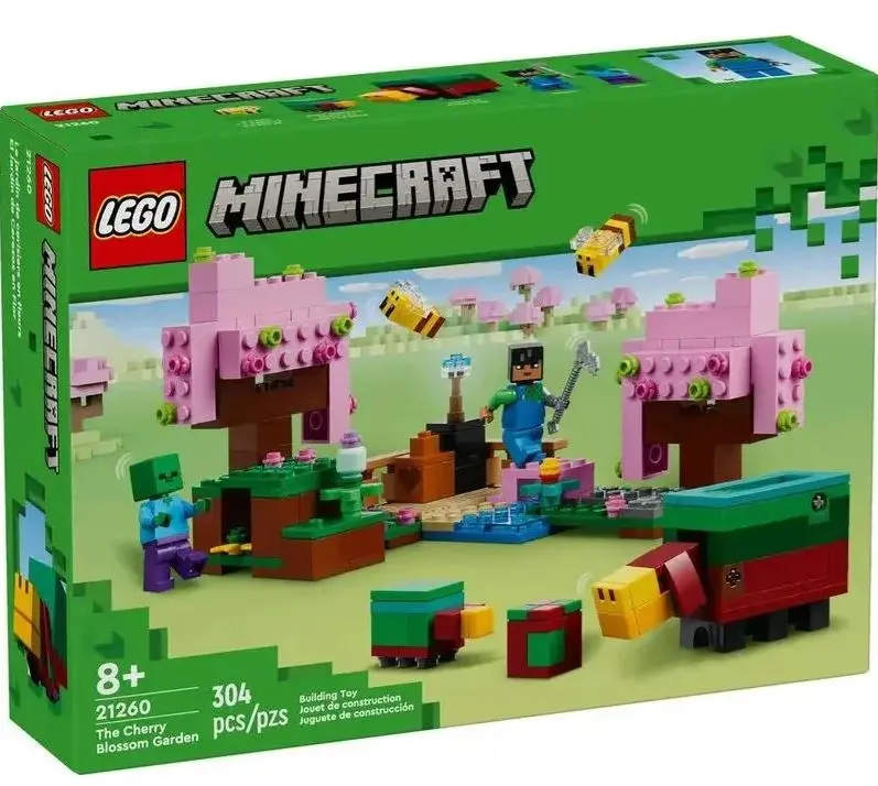 MINECRAFT: The Cherry Blossom Garden