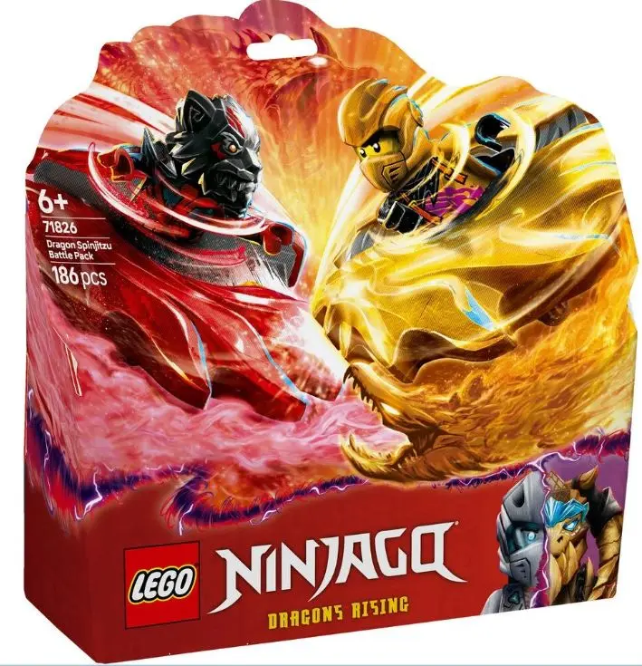 Pack de Combate: Spinjitzu del Dragon