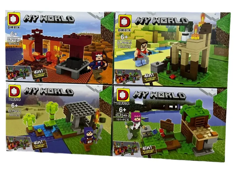 Minecraft My worl bloques