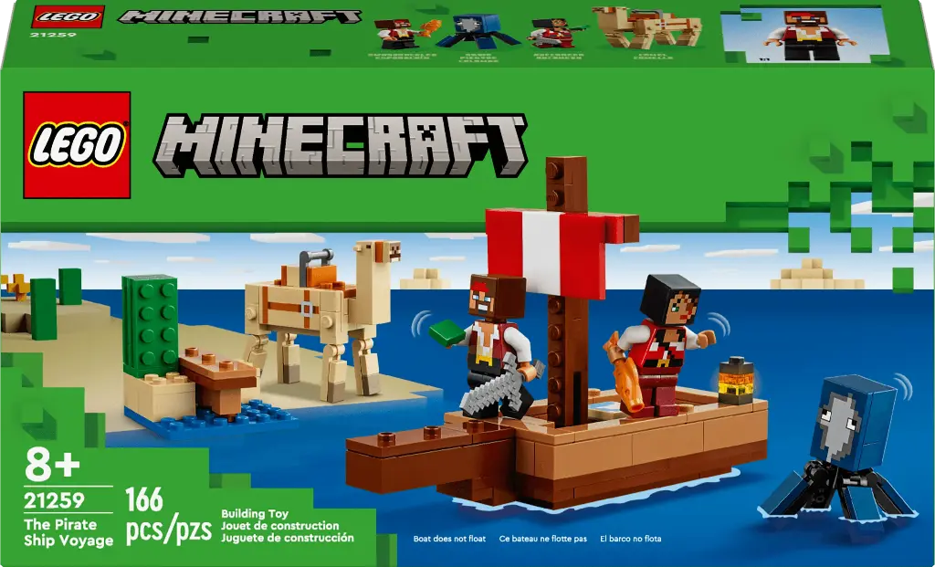 THE PIRATE SHIP VOYA