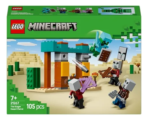 THE ILLAGER DESSERT P