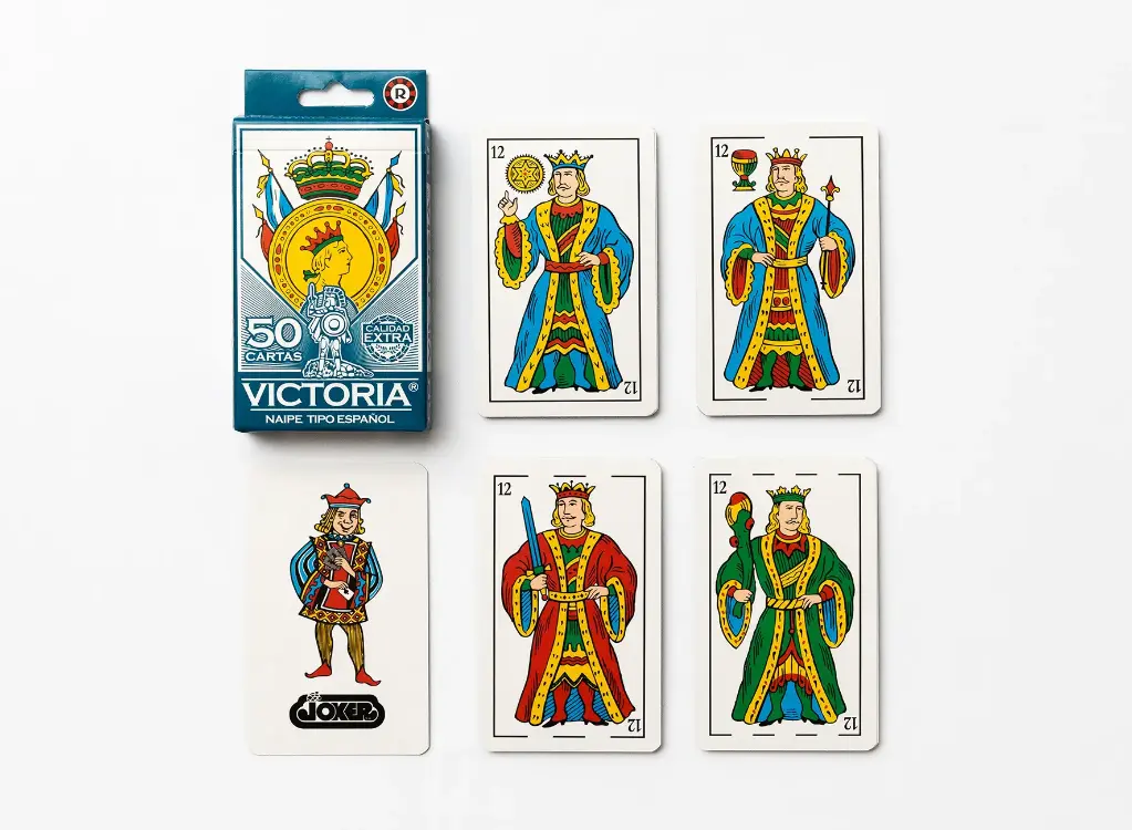 NAIPES ESPAÑOLES X 50