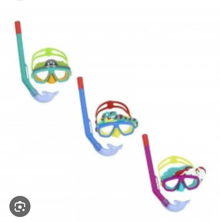 SET DE SNORKEL ANIMALITOS SURT + 3 AÑOS (7774)