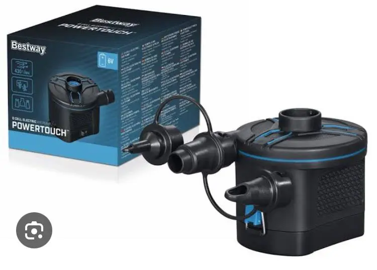 INFLADOR ELECTRICO A PILA (7408)