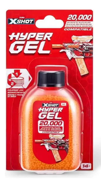 X-SHOT RECARGA GELLET HYPERGELX 20000 (7603)