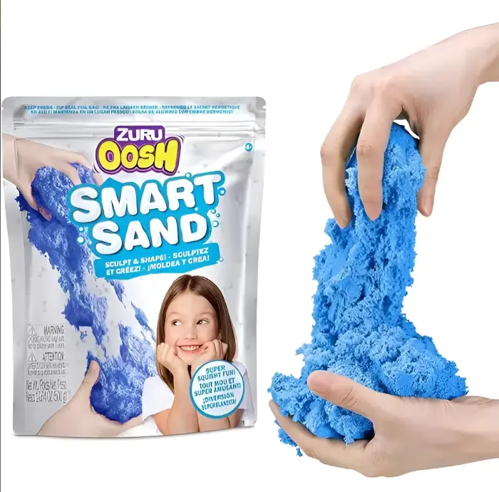 OOSH SMART SAND FOIL BAG 500G (7621) viene en varios colores