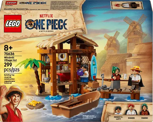 LEGO One Piece: Windmill Village Hut