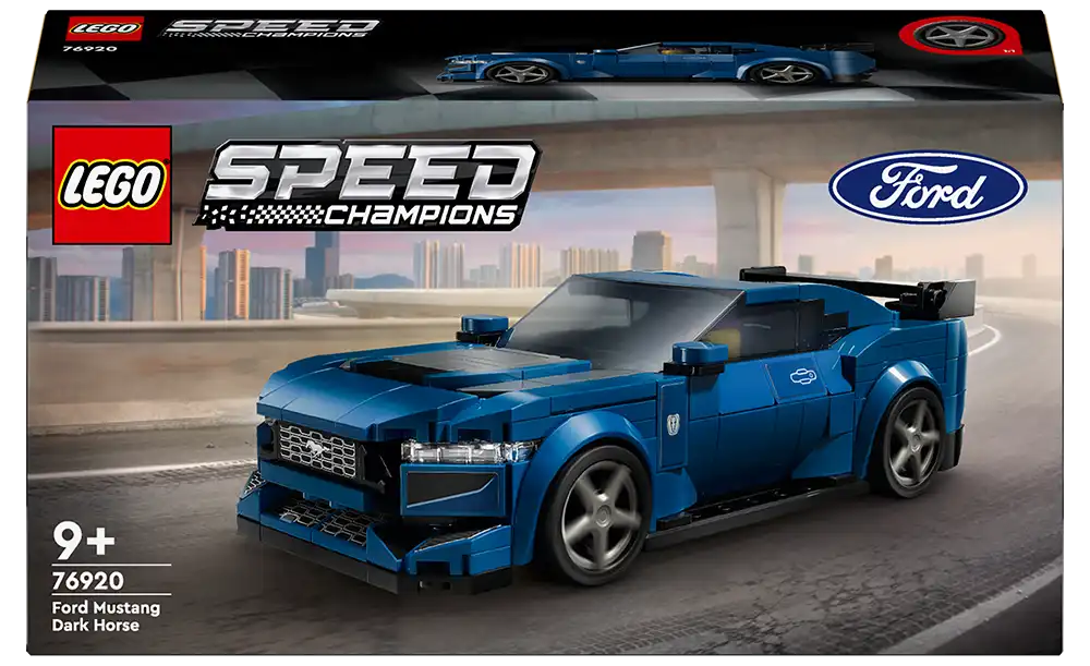 Ford Mustang Dark Horse Sport Car