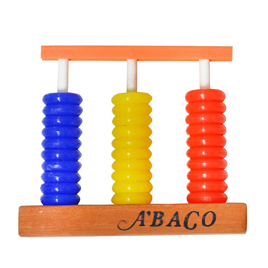 ABACO 3 COLUMNAS X 10 ANILLOS