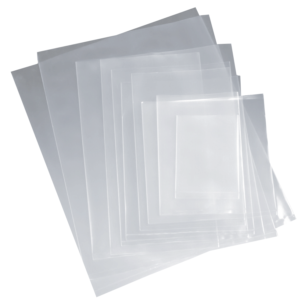bolsas de polipropileno por millar(25x35/25)