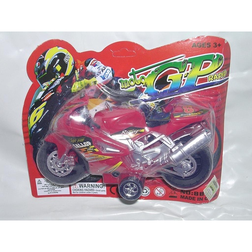 [16491] MOTO A FRICCION /17 medi