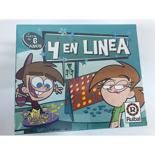 [8026] 4 EN LINEA (FILA 7)