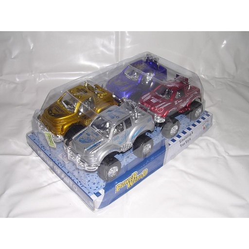 [12126] 4X4 A RUEDA LIBRE/C-14ABAJO