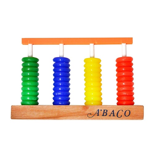 [ABC184] ABACO 4 COLUMNAS X 10 ANILLOS