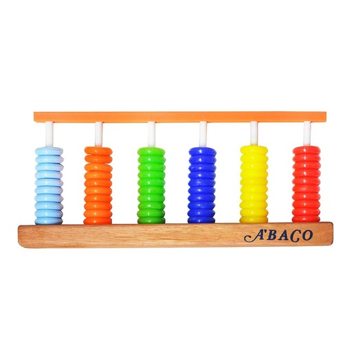 [ABC186] ABACO 6 COLUMNAS X 10 ANILLOS
