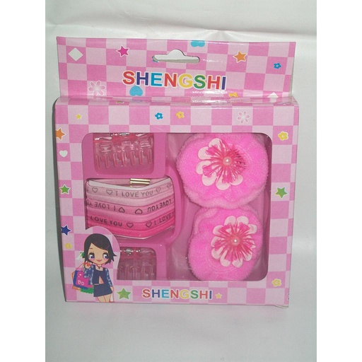 [80167] ACC.P/EL PELO E/CAJA /26M