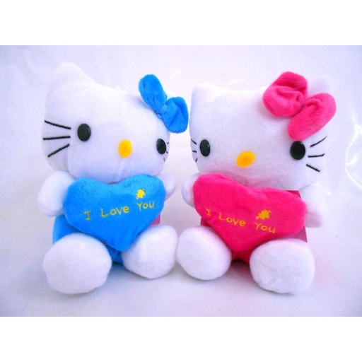[MM9081XX] ADORNO PELUCHE KITTIE /16 abajo