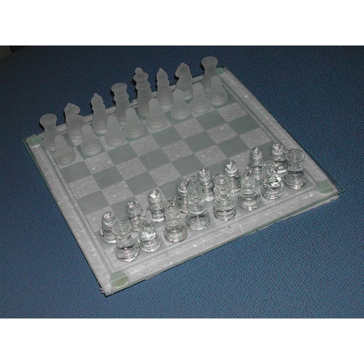 [13506] AJEDREZ CRISTAL (28x28)/Z/30MEDIO-ABAJO