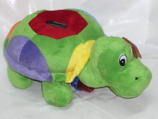 [3000C] ALCANCIA TORTUGA c/sonido/ 10 MEDIO