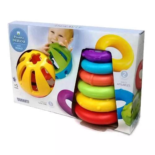 [D678] ANILLO Y SONAJERO 14A