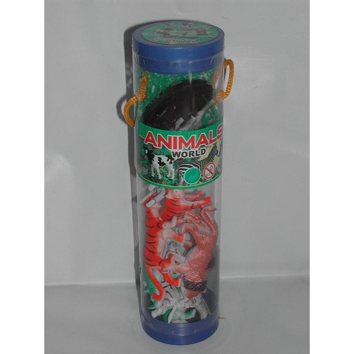 [JJ3137] ANIMALES EN CILINDRO/13ABAJO-MEDIO