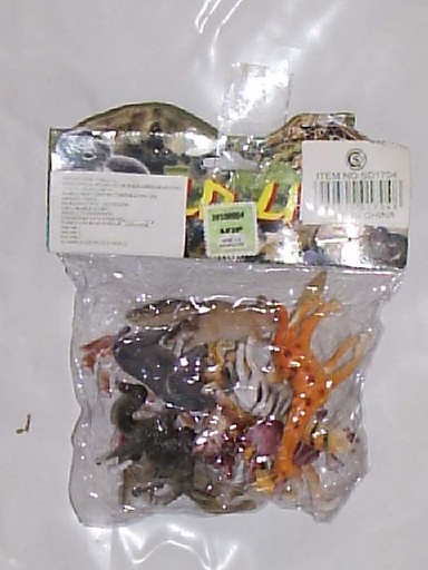 [SD1704] ANIMALES X12 DINO EN BOLSA /17 abajo