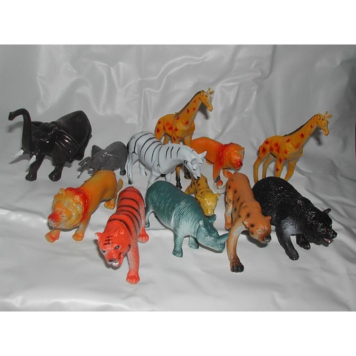 [J010] ANIMALES ZOO grandes/14 abajo